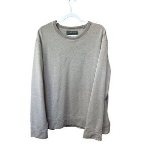 Jachs New York Mens XL Heather Gray Crewneck Sweatshirt